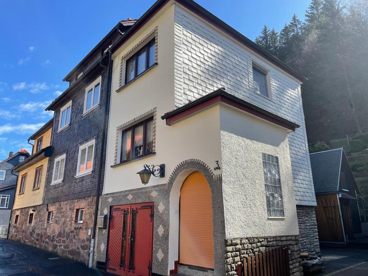 Ferienwohnung Beer Fehrenbach Exteriér fotografie